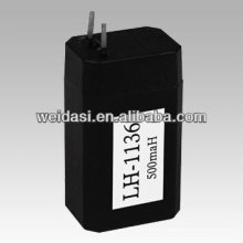 WEIDASI ,Sealed Lead Acid Battery 4V,800Mah